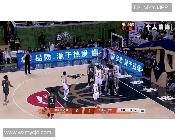 2021年CBA天津队对阵广东队精彩赛事回顾与分析