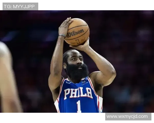 哈登状态急剧下滑76人续约四年一亿六千万计划面临困境