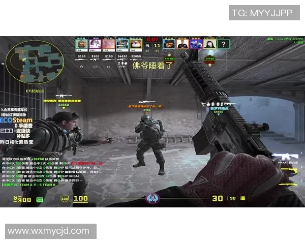 陈敏独家揭秘CSGO游戏技巧与心得分享助你提升竞技水平MBA